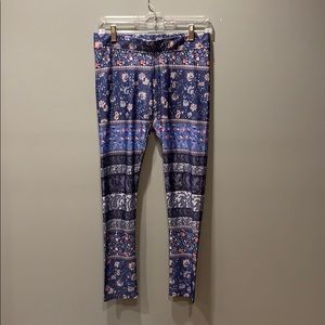 High-rise American Eagle Printed Leggings